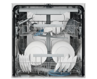 Zmywarka ELECTROLUX E62LB201S 60cm, 14kpl, QuickSelect 2.0, satelitarne 360Clean® ; Kosze FlexiMax Plus ,3kosz - 1536158 - zdjęcie 2